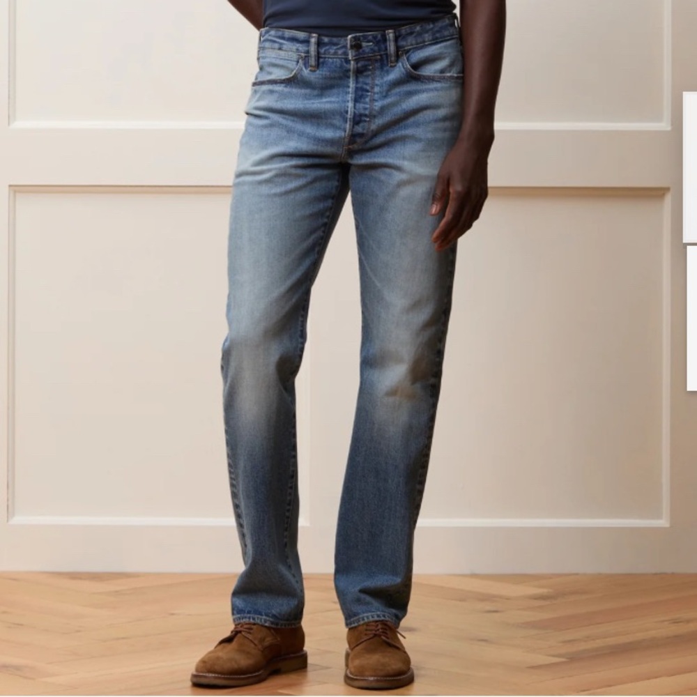 Todd Snyder STRAIGHT FIT JAPANESE SELVEDGE JEAN 34x30